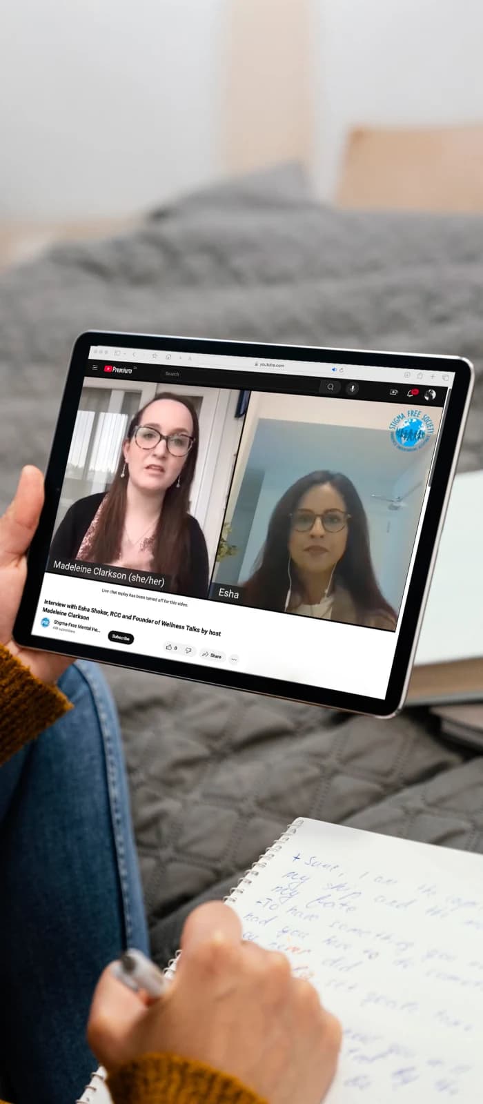 Esha Shoker on CTV News discussing Seasonal Affective Disorder and winter mental wellness