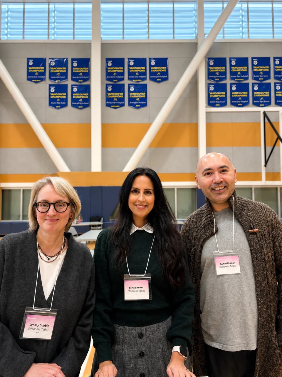 Wellness Talks at the Vancouver School Board Wellness Expo — mental-health community engagement