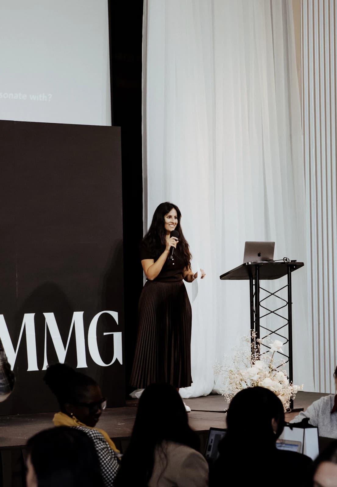 MMG workshop presentation on attachment, childhood, and financial behaviours