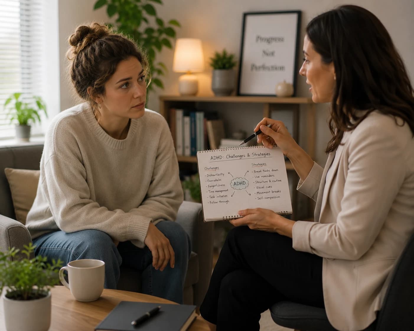 ADHD Support & Executive Functioning