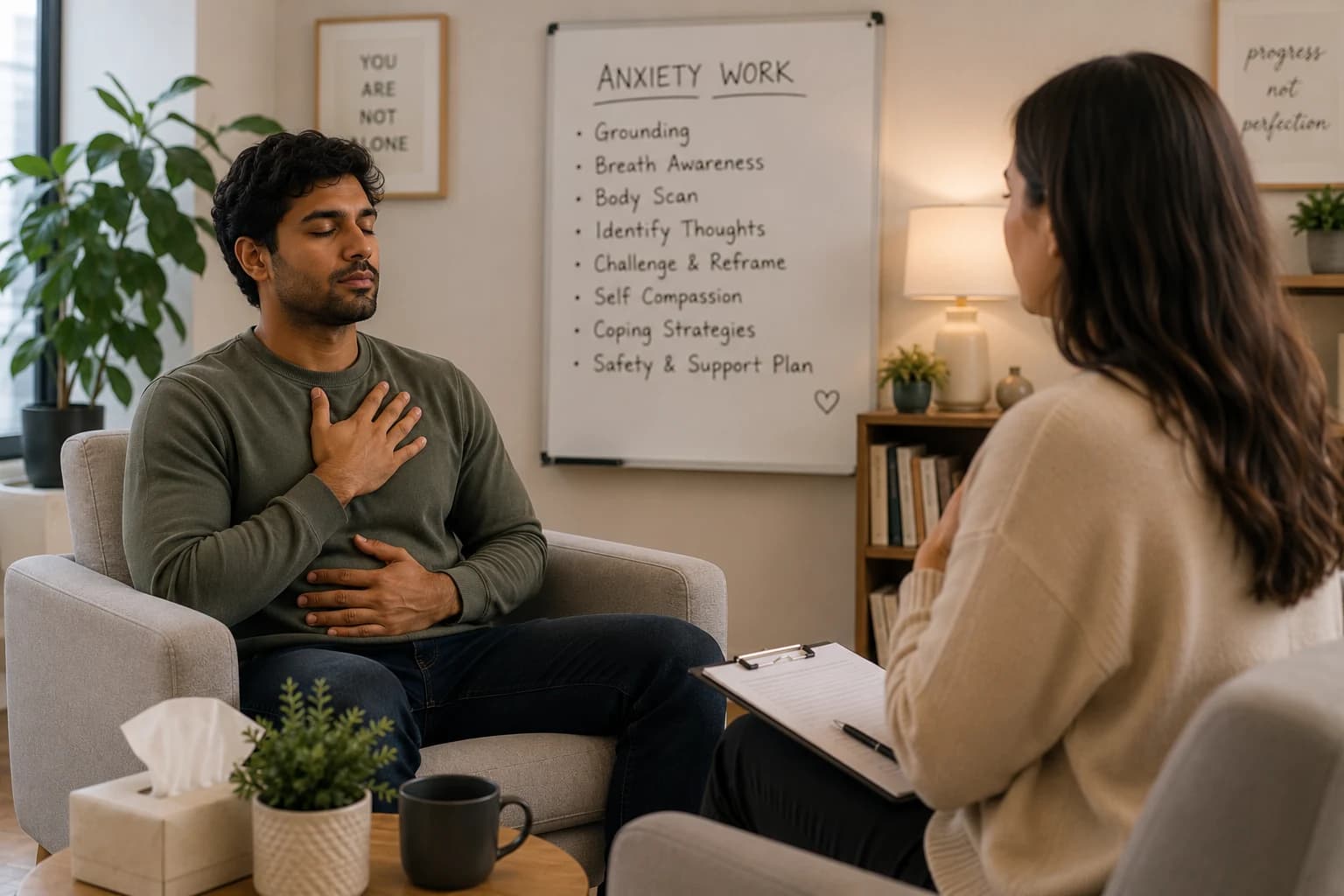 Anxiety, Depression & Stress Counselling