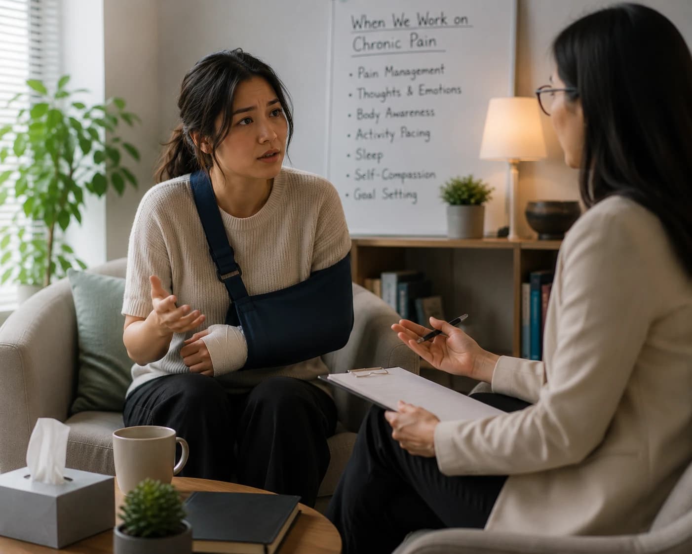 Chronic Pain Counselling