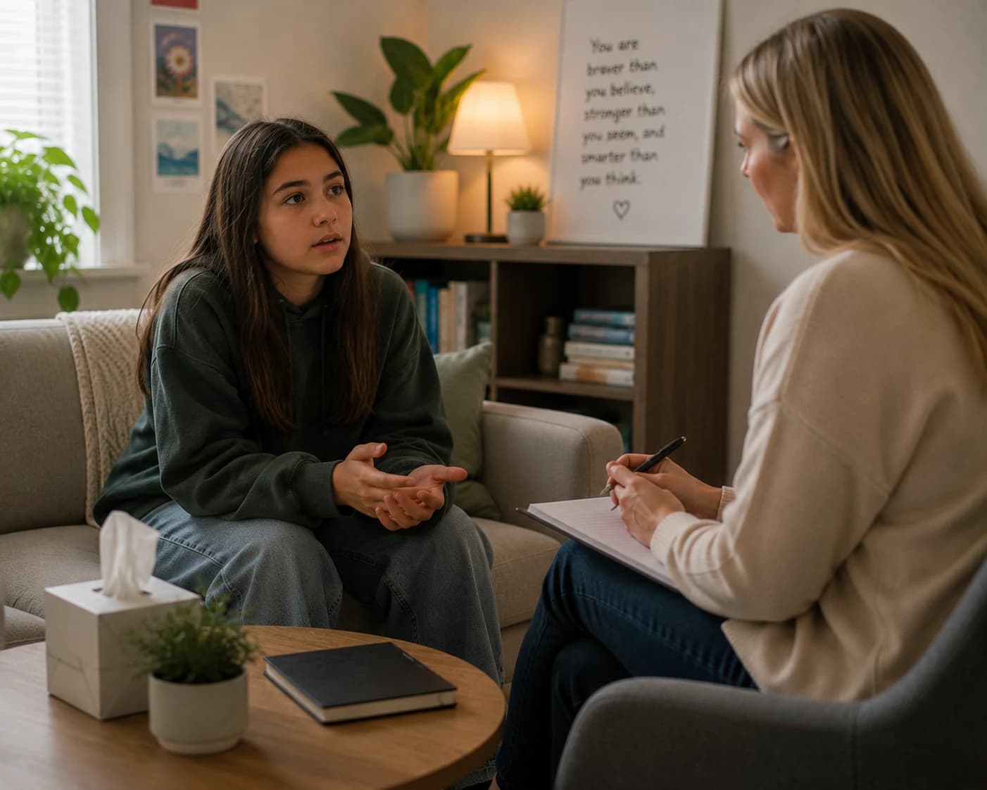 Youth & Child Counselling