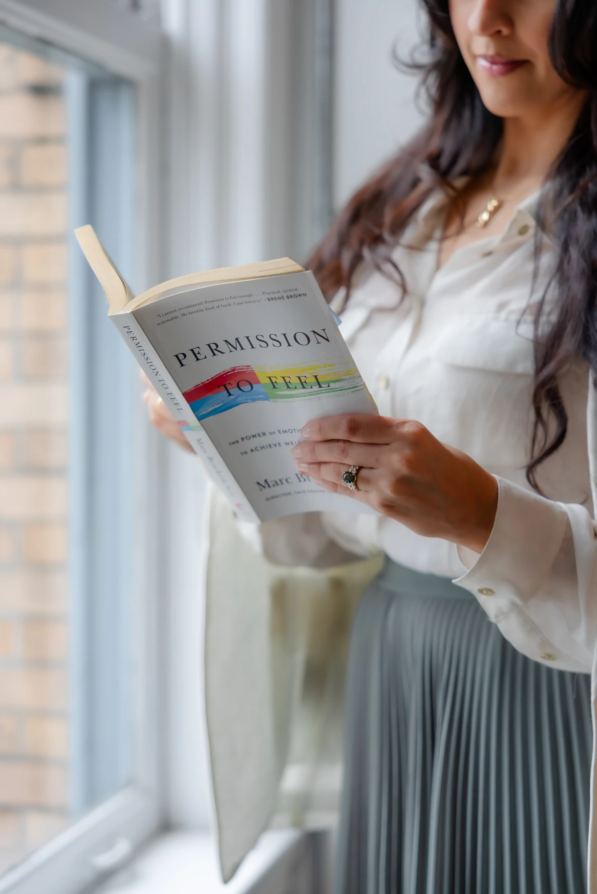 Wellness Talks counsellor — real moment, Downtown Vancouver