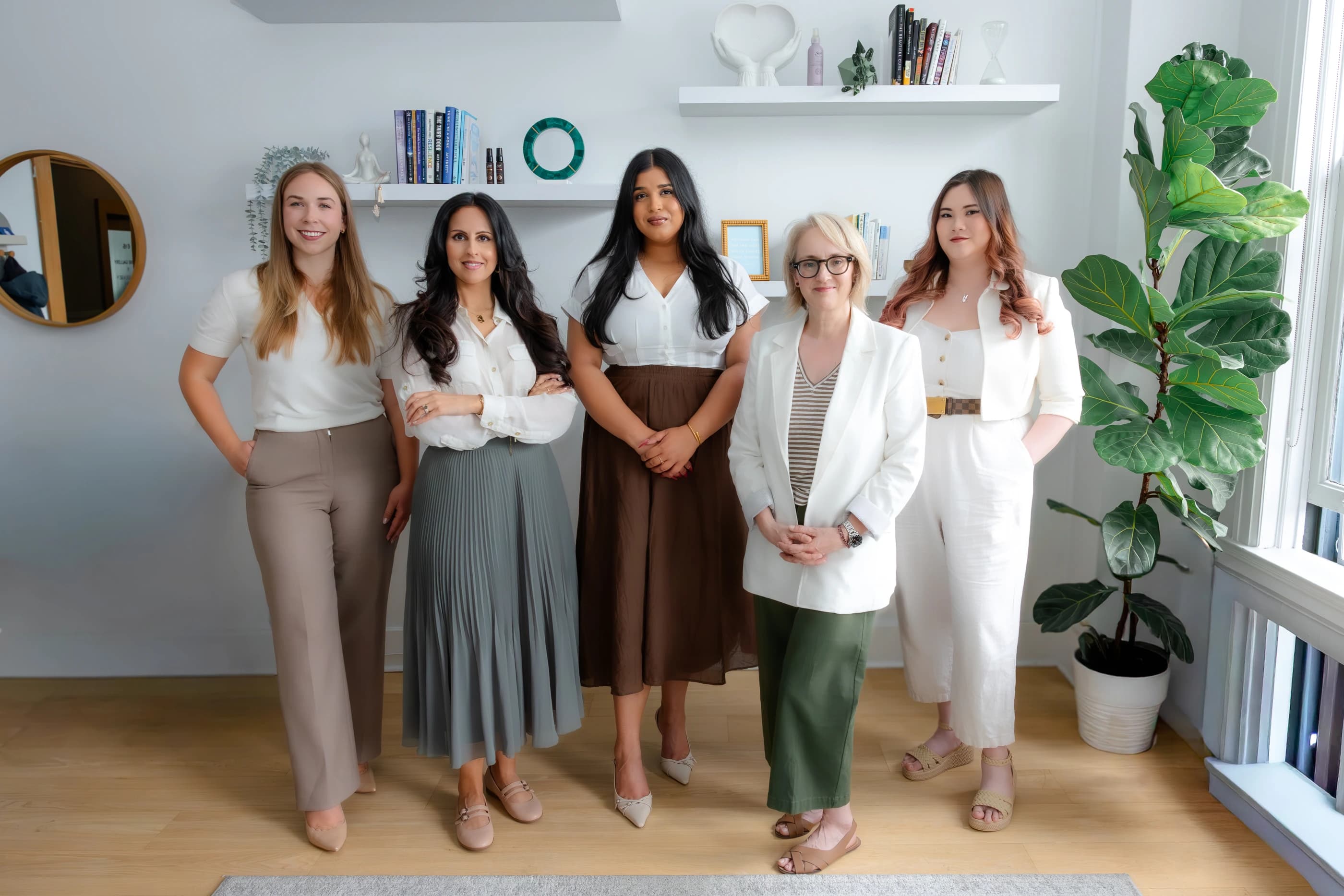 Wellness Talks Health Centre — inside our Downtown Vancouver counselling clinic
