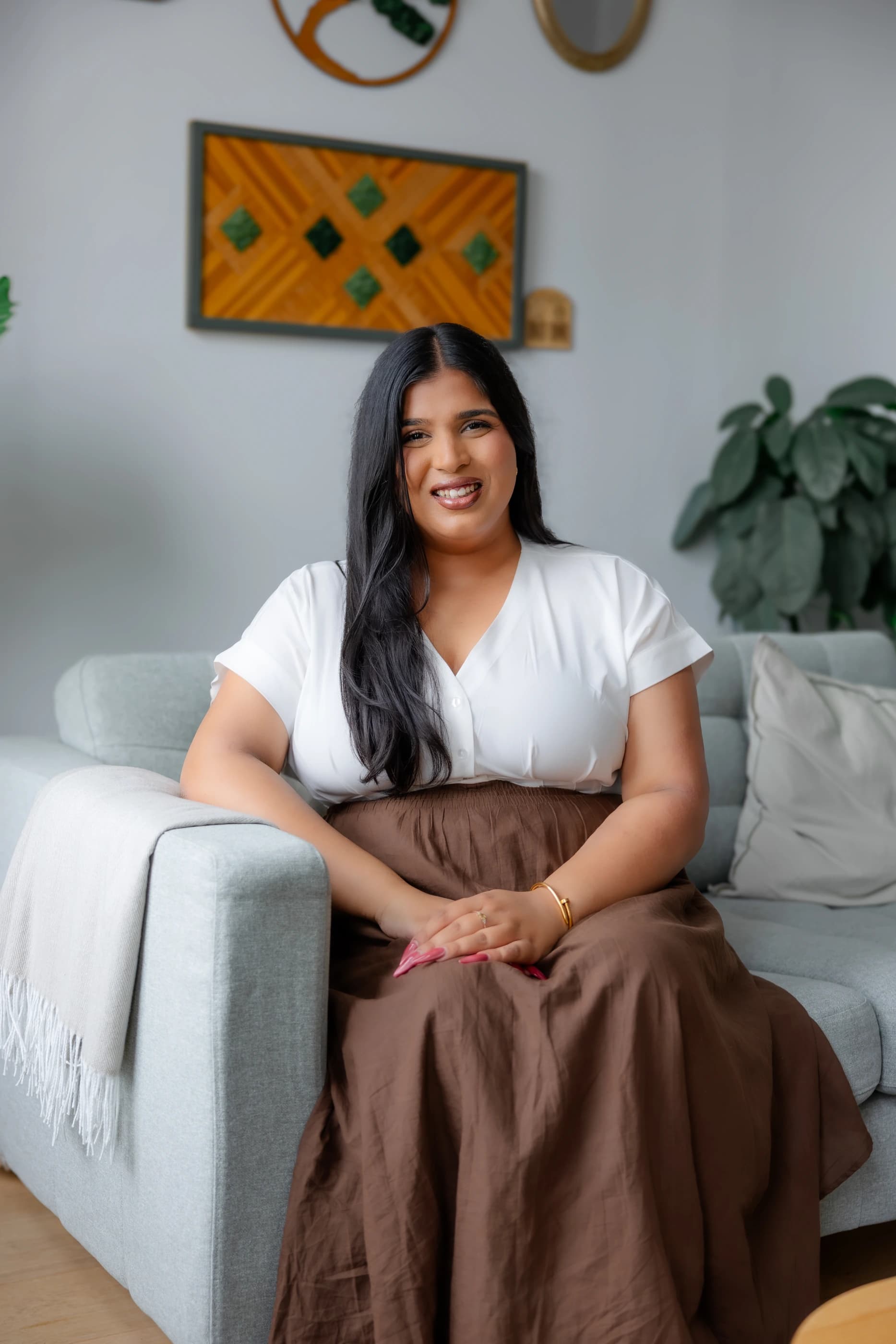 Manpreet Sanghera — Master's Counselling Intern at Wellness Talks Health Centre